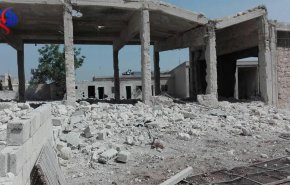 شاهد بالصور... الهجوم الصاروخي على منشأة صناعية في ريف حلب ليلة أمس