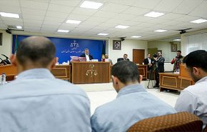 دادگاه عوامل داعش در حمله تروریستی تهران / عکس