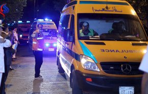 إصابة عدد من رجال الشرطة المصرية بـ