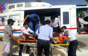 نقل 84 مصاباً الى مستشفى مدينة ياسوج الايرانية جراء الزلزال