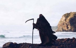 بالصور.. حتى الموت لديه حساب على الانستغرام