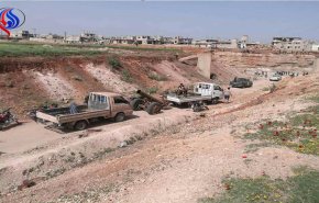 بدء تنفيذ اتفاق ريفي حمص الشمالي وحماة الجنوبي