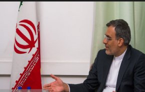 گفتگوی جابری انصاری با هلگا اشمید و نمایندگان ایتالیا، فرانسه، آلمان و انگلیس در خصوص بحران یمن