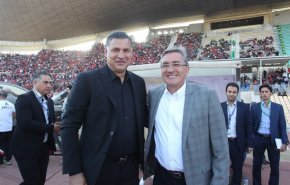 علی دایی گزینه پرسپولیسی‌ها برای جانشینی برانکو!
