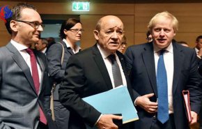 تأكيد فرنسي بريطاني ألماني على الالتزام بالاتفاق النووي