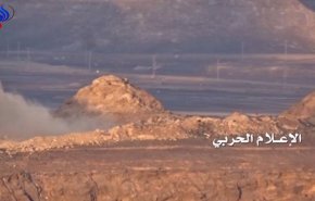 دك تجمعات للجنود السعوديين ومرتزقتهم في جيزان وصحراء ميدي و نجران