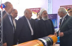روحانی از نمایشگاه بین‌المللی نفت، گاز و پتروشیمی دیدار کرد