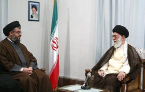 فیلمی از دیدار رهبر انقلاب و سید حسن نصرالله