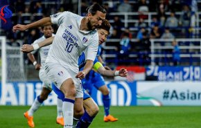 فوز صعب لأولسان الكوري على مواطنه بلووينجز 1-0