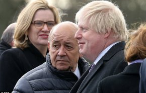 گفتگوی تلفنی جداگانه جانسون و لودریان با ظریف
