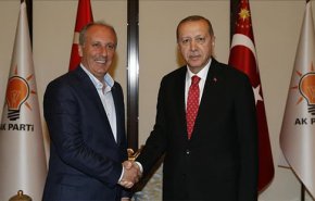 اردوغان با رقیب انتخاباتی خود دیدار کرد
