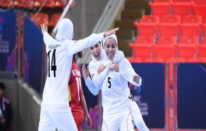 تأهل ايران لنهائي كأس آسيا لكرة الصالات 2018
