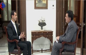 شاهد ما قاله الأسد عن قصة كيميائي دوما...