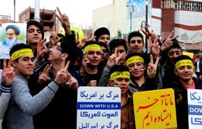 راهپیمایی مردم سراسر کشور در محکومیت عهدشکنی‌های آمریکا