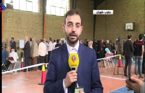 مشارکت عراقی های مقیم تهران در انتخابات