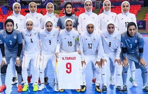 تیم ملی فوتسال بانوان ایران بار دیگر قهرمان آسیا شد