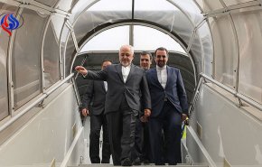 ظریف وارد مسکو شد