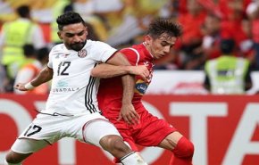 صعود پرسپولیس با گل کاپیتان