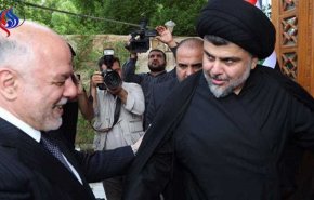 العبادی پیروزی در انتخابات را به مقتدی صدر تبریک گفت