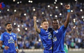 استقلال الايراني يتأهل الى دور الثمانية بدوري ابطال آسيا