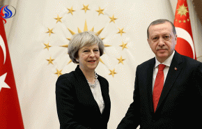 ماي تحذر إردوغان من التمادي!