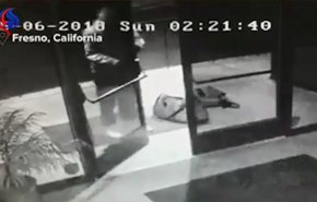 بالفيديو .. كاميرات المراقبة تفضح 