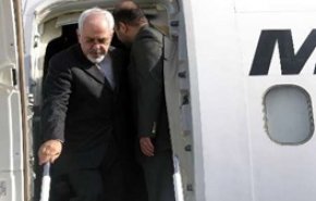بازگشت ظریف از سفر پکن، مسکو و بروکسل