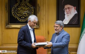 حکم افشانی، شهردار تهران ابلاغ شد