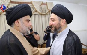 مقتدی الصدر و عمار حکیم برای تشکیل ائتلاف دیدار کردند