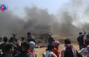 آماده شدن فلسطینیان غزه برای تظاهرات «جمعه وفاداری به شهدا»