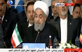 دولت جدید آمریکا تهدیدی خطرناک برای صلح و امنیت جهانی است/ امریکا با انتقال سفارتش به بیت المقدس، به رژیم صهیونیستی برای کشتار وحشیانه فلسطینی ها چراغ سبز داد