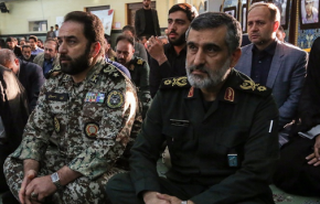 سردار حاجی‌زاده و امیر اسماعیلی از منطقه پدافند هوایی تهران بازدید کردند