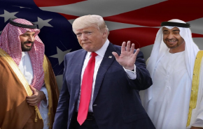 إبن ترامب يلتقي بمبعوث وليي عهد السعودية وأبو ظبي قبل الانتخابات