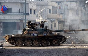 الجيش السوري يحبط هجوما إرهابيا في ريف درعا الشمالي