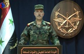 بیانیه ارتش سوریه در پی آزادسازی منطقه «حجرالاسود»
