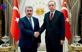 انشقاق زودهنگام در ائتلاف اردوغان برای انتخابات ترکیه