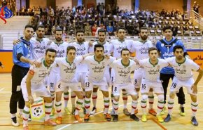 إيران في المرتبات الأولى آسيويا والسادسة عالميا في كرة الصالات