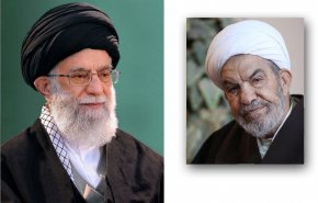 آية الله خامنئي يعزي بمناسبة رحيل حجة الاسلام حسني