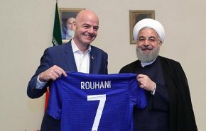 غیبت احتمالی روحانی در افتتاحیه جام جهانی