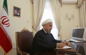 پیام تسلیت روحانی به مناسبت درگذشت حجت الاسلام حسنی