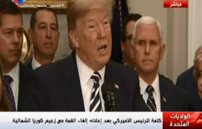 ترامپ: برای پاسخ نظامی احتمالی به کره شمالی آماده‌ایم