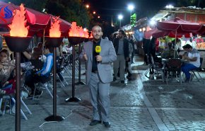 شاهد.. بهجة وسهر بشوارع طهران في ليالي شهر رمضان