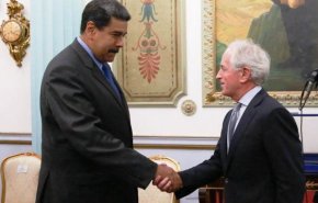 رئیس جمهوری ونزوئلا با یک مقام ارشد آمریکایی دیدار کرد
