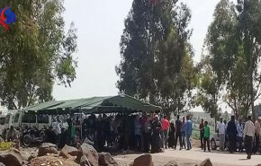 رسیدگی به وضعیت دهها فرد مسلح در حومه شمالی حمص
