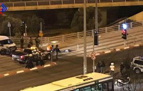 بالفيديو : جنود الاحتلال يطلقون النار على فتاة بالقدس
