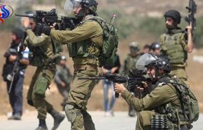 مجروحیت شماری از فلسطینیان در رام الله/ بازداشت 11 فلسطینی در کرانه باختری