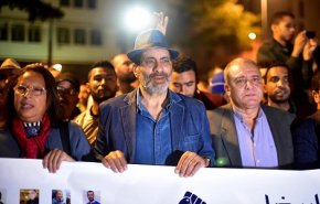 وقفة تطالب بإطلاق سراح معتقلي حراك الريف بعد سنة من الاعتقال