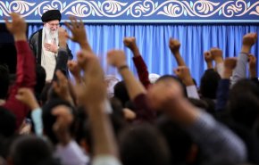 دیدار جمعی از استادان، نخبگان و پژوهشگران دانشگاه‌ها با رهبر انقلاب