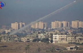 بالفيديو..المقاومة تطلق صواريخ على مستوطنات غلاف غزة