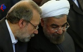 واکنش لاریجانی به روحانی در باره افزایش غیرقانونی حقوق یک دستگاه دولتی